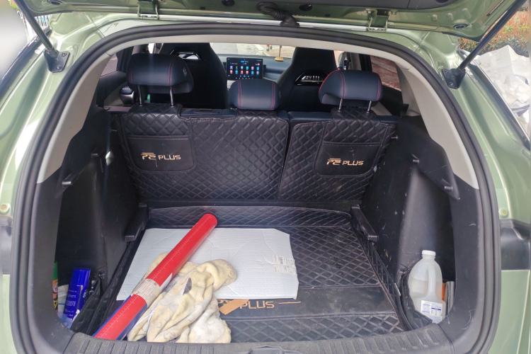 Used BYD Yuan PLUS 2022 510 km Flagship Version Trunk