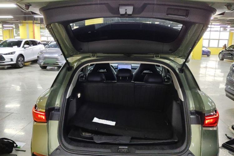 Used BYD Yuan PLUS 2022 510 km Luxury Version Trunk
