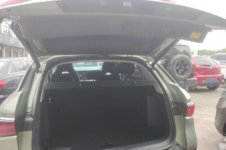 Used BYD Yuan PLUS 2022 510KM Flagship PLUS Trunk