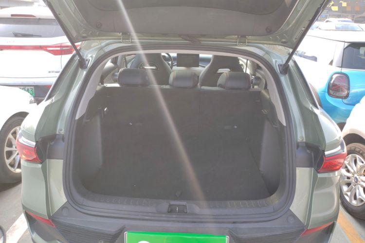 Used BYD Yuan PLUS 2022 510 km Flagship Version Trunk