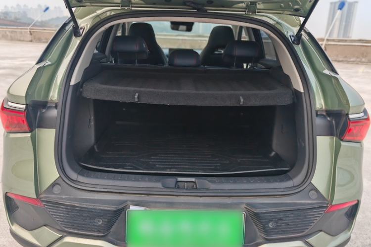 Used BYD Yuan PLUS 2022 510 km Flagship Version Trunk