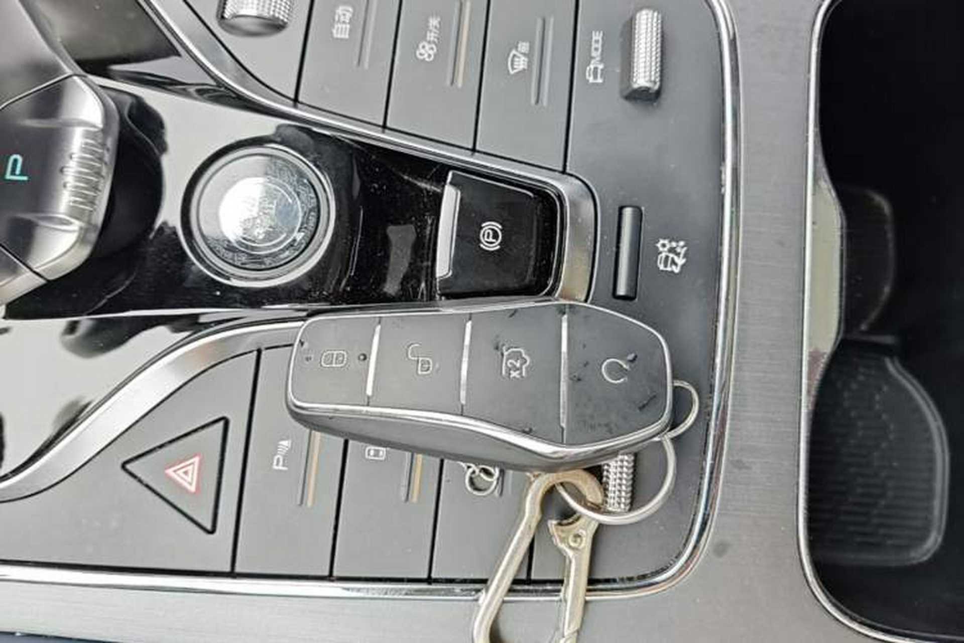 Used BYD Yuan PLUS 2022 510 km Flagship Version Vehicle Key