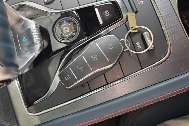 Used BYD Yuan PLUS 2022 430 km Luxury Version Vehicle Key