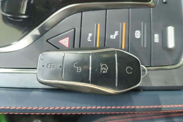 Used BYD Yuan PLUS 2022 510 km Flagship Version Vehicle Key