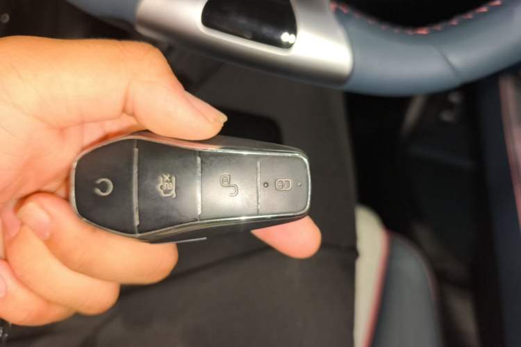 Used BYD Yuan PLUS 2022 510 km Flagship Version Vehicle Key