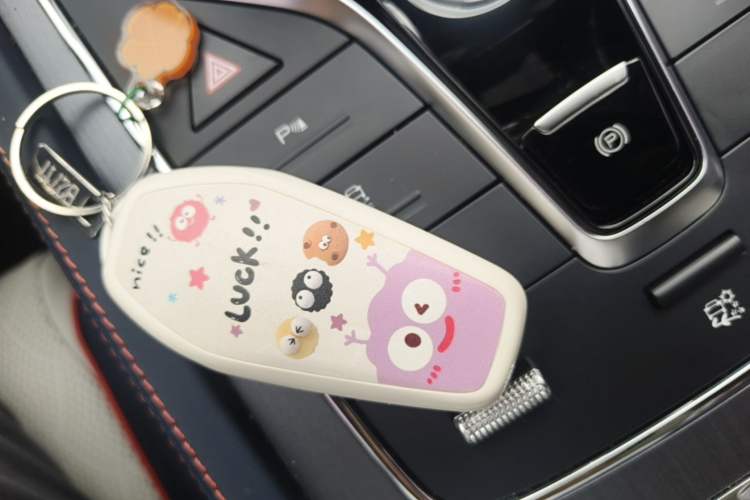 Used BYD Yuan PLUS 2022 430 km Luxury Version Vehicle Key