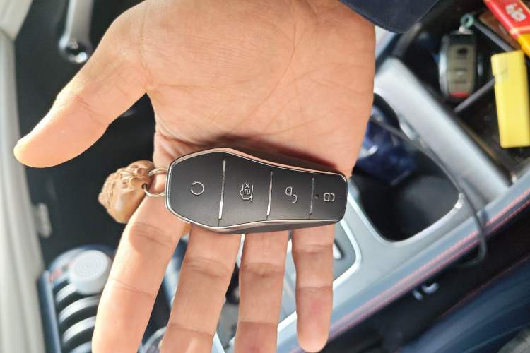 Used BYD Yuan PLUS 2022 430 km Luxury Version Vehicle Key