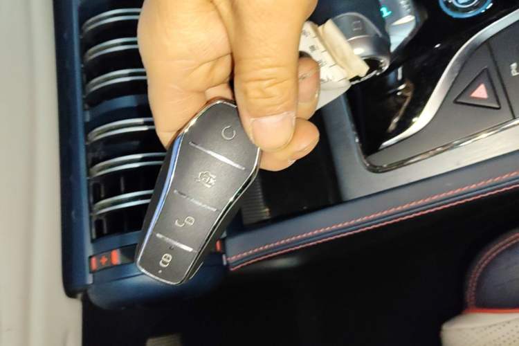 Used BYD Yuan PLUS 2022 510 km Luxury Version Vehicle Key