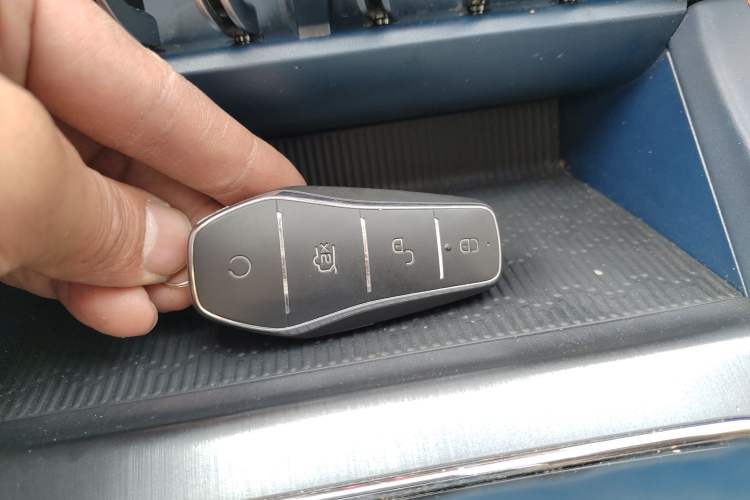 Used BYD Yuan PLUS 2022 510 km Flagship Version Vehicle Key