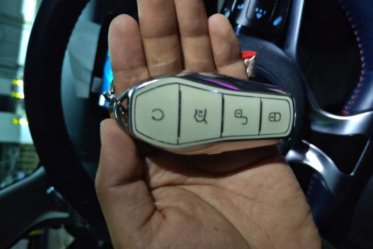 Used BYD Yuan PLUS 2022 510 km Flagship Version Vehicle Key