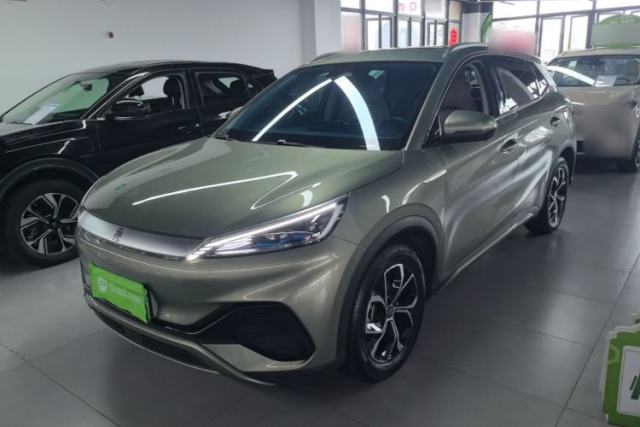 Used BYD Yuan PLUS 2022 430 km Luxury Version