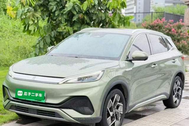 Used BYD Yuan PLUS 2022 510 km Flagship Version