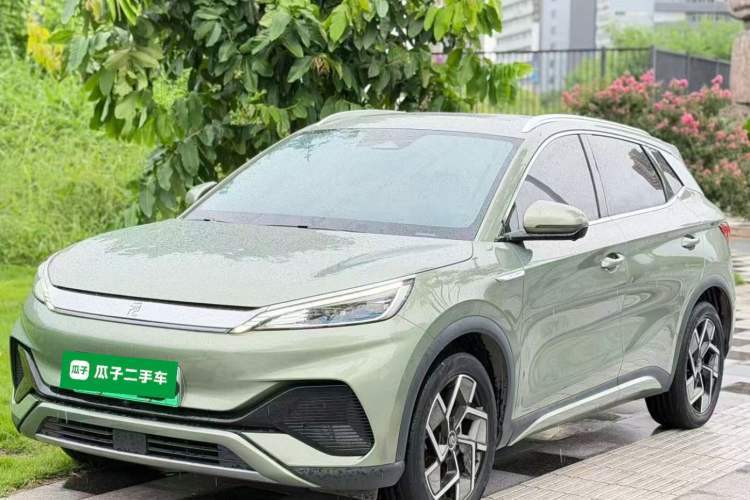 Used BYD Yuan PLUS 2022 510 km Flagship Version Guazi used car, China used car export, Used car for sale, Used  cars, Cheapest cars for sale