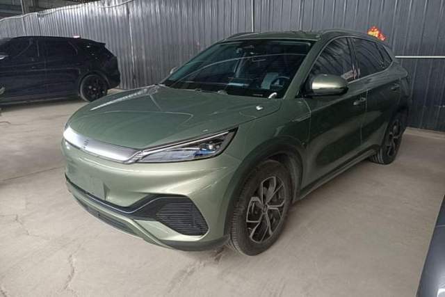 BYD Yuan PLUS 2022 430 km Luxury Version с пробегом