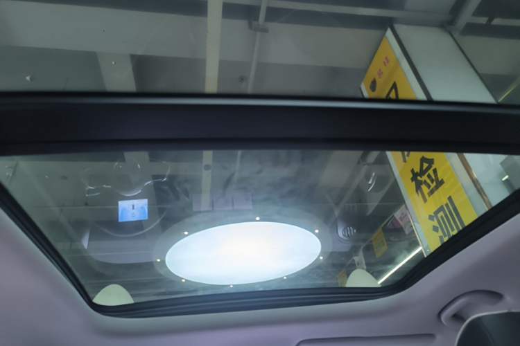 Used BYD Yuan PLUS 2022 510 km Flagship Version Headliner