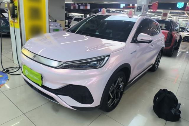 Used BYD Yuan PLUS 2022 510 km Flagship Version