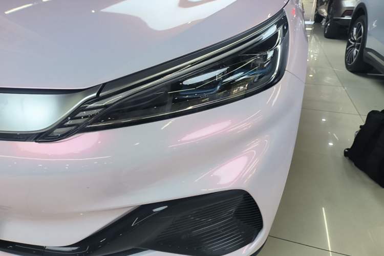 Used BYD Yuan PLUS 2022 510 km Flagship Version Left Front Headlight