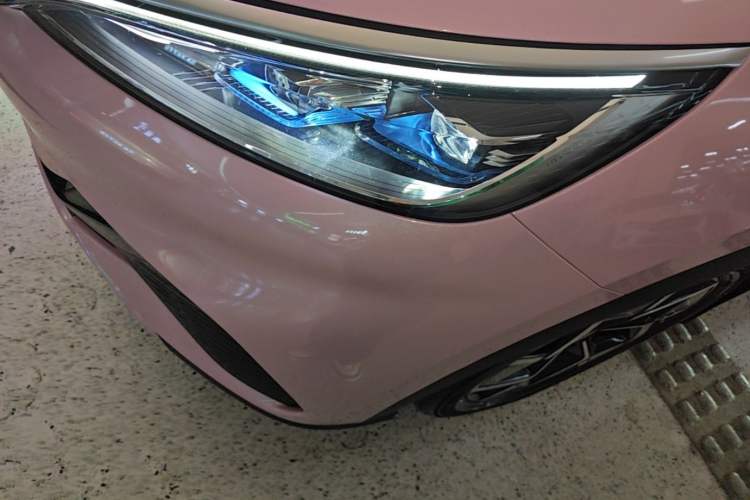 Used BYD Yuan PLUS 2022 510KM Flagship PLUS Left Front Headlight