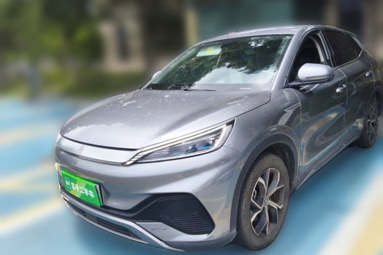 Used BYD Yuan PLUS 2022 510 km Luxury Version Guazi used car, China used car export, Used car for sale, Used cars, Cheapest cars for sale