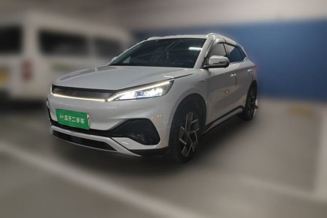 Used BYD Yuan PLUS 2022 510KM Flagship PLUS