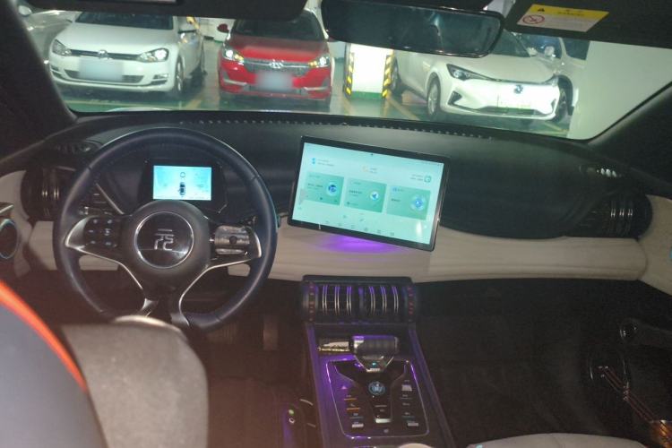 Used BYD Yuan PLUS 2022 510 km Flagship Version Center Console