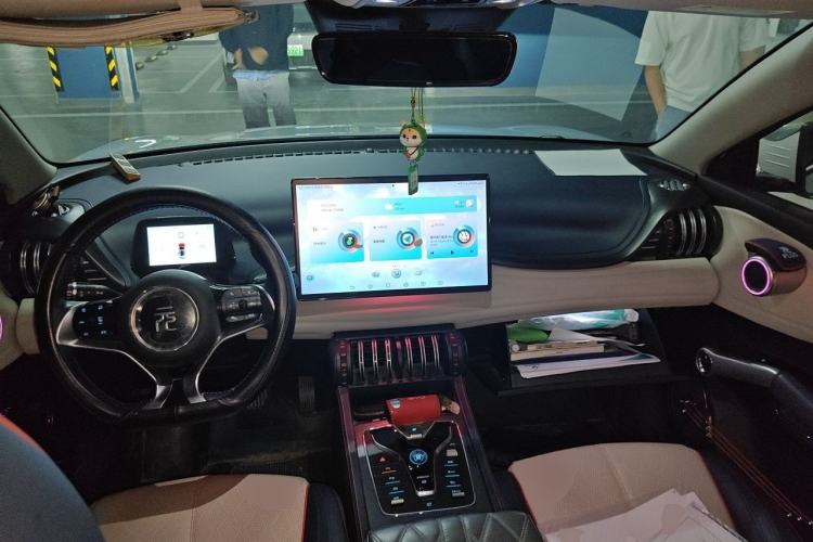 Used BYD Yuan PLUS 2022 510KM Flagship PLUS Center Console