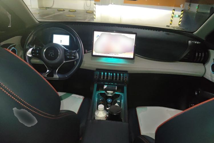 Used BYD Yuan PLUS 2022 430 km Luxury Version Center Console
