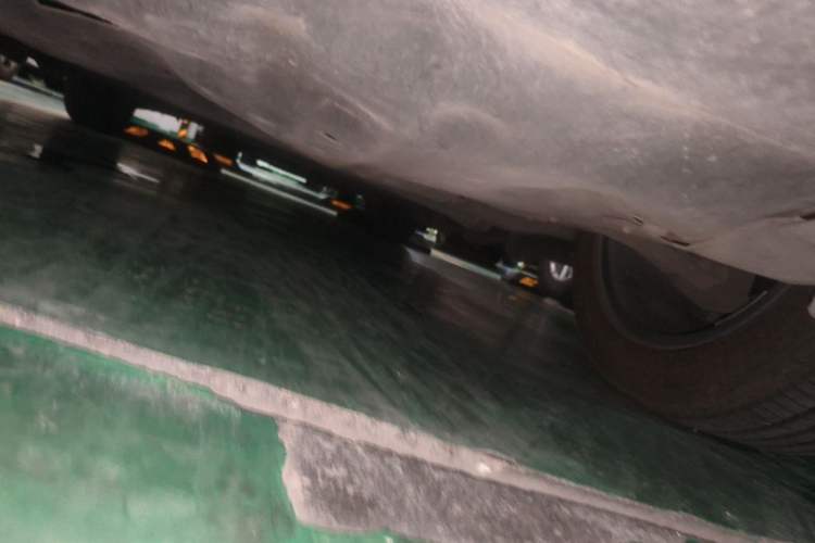 Used BYD Yuan PLUS 2022 510 km Flagship Version Chassis Front