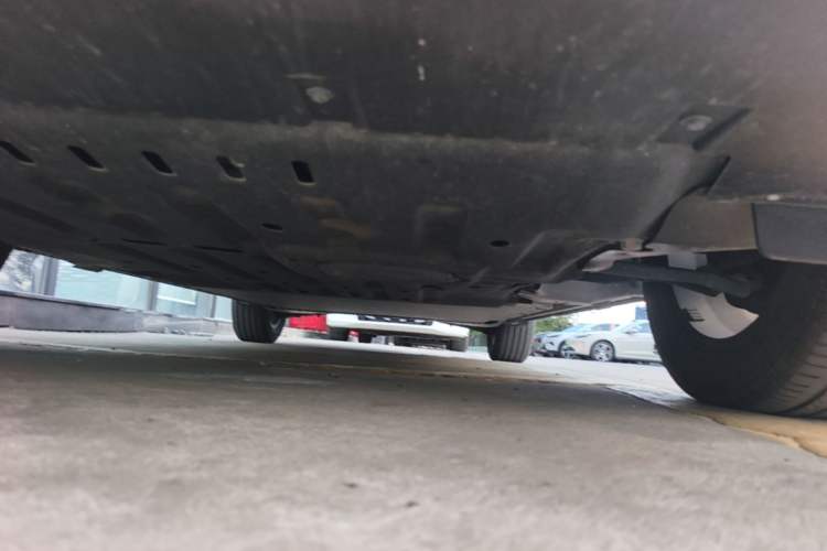 Used BYD Yuan PLUS 2022 430 km Luxury Version Chassis Front