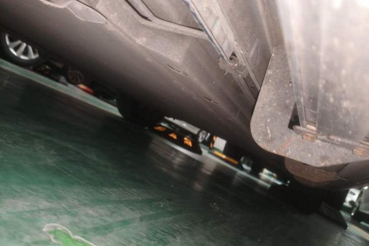 Used BYD Yuan PLUS 2022 510 km Flagship Version Chassis Front Left