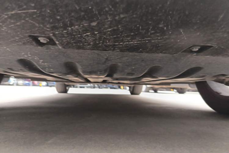 Used BYD Yuan PLUS 2022 430 km Luxury Version Chassis Front
