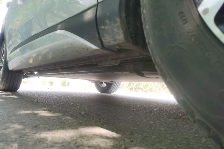 Used BYD Yuan PLUS 2022 430 km Luxury Version Chassis Front Right
