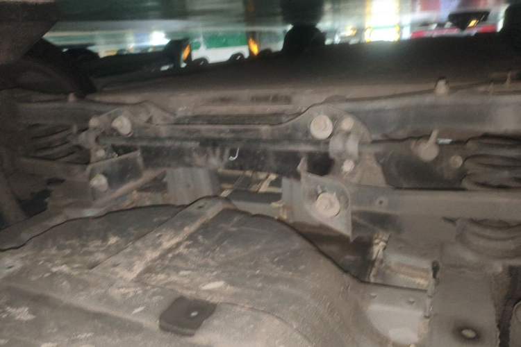 Used BYD Yuan PLUS 2022 510 km Flagship Version Chassis Rear