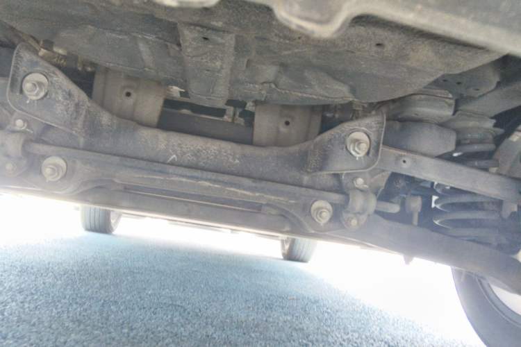 Used BYD Yuan PLUS 2022 510 km Luxury Version Chassis Rear