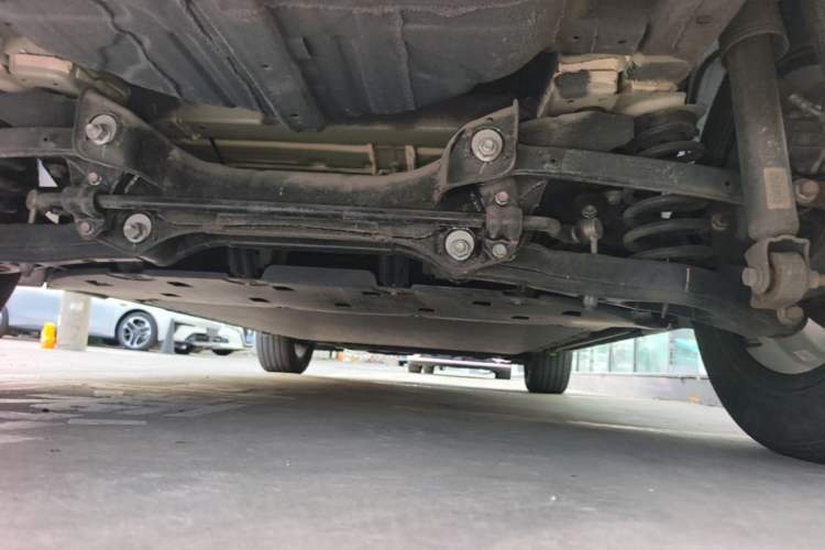Used BYD Yuan PLUS 2022 430 km Luxury Version Chassis Rear