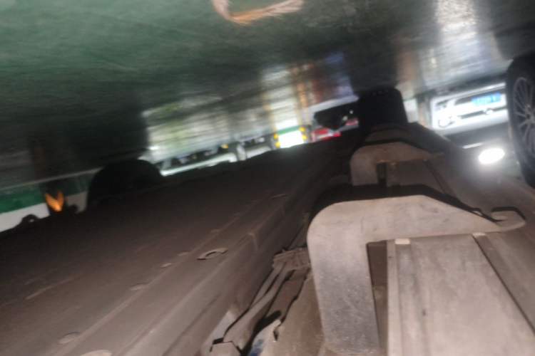 Used BYD Yuan PLUS 2022 510 km Flagship Version Chassis Rear Left