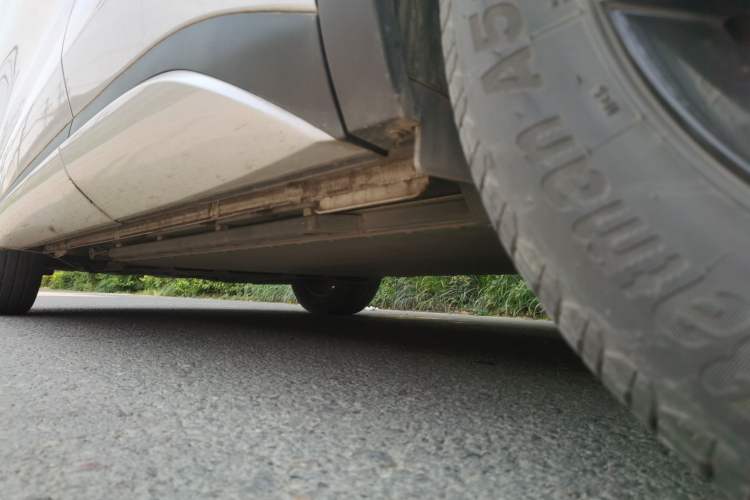 Used BYD Yuan PLUS 2022 430 km Luxury Version Chassis Rear Left
