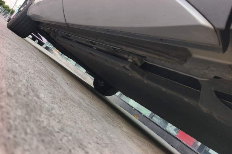 Used BYD Yuan PLUS 2022 430 km Luxury Version Chassis Rear Left