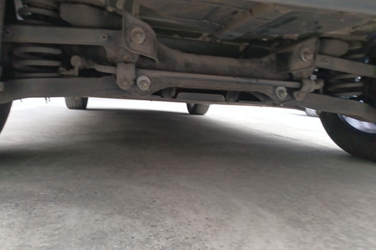 Used BYD Yuan PLUS 2022 430 km Luxury Version Chassis Rear