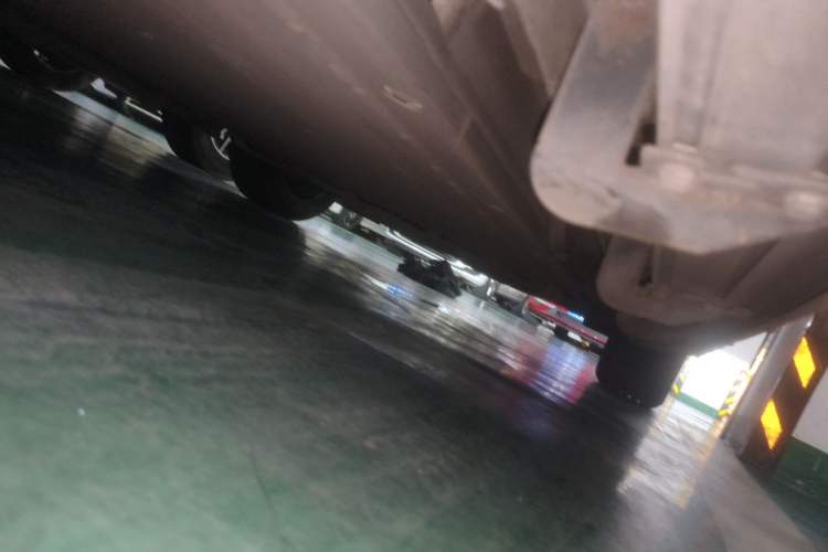 Used BYD Yuan PLUS 2022 510 km Flagship Version Chassis Rear Right
