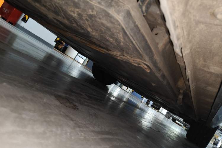 Used BYD Yuan PLUS 2022 510KM Flagship PLUS Chassis Rear Right
