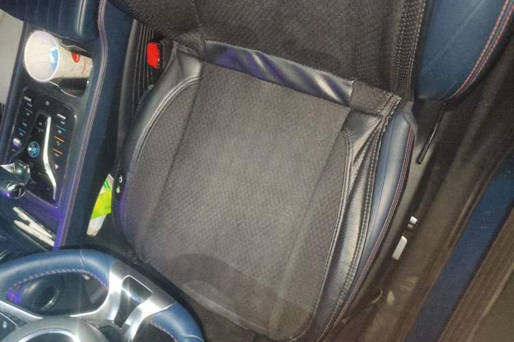 Used BYD Yuan PLUS 2022 510 km Flagship Version Driver Seat