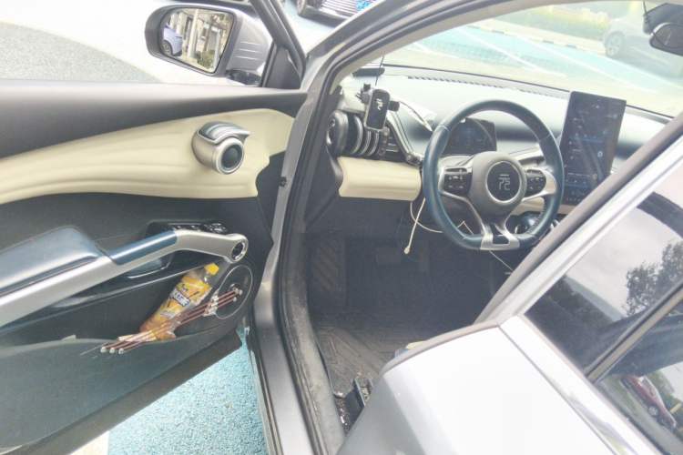 Used BYD Yuan PLUS 2022 510 km Luxury Version Driver Seat