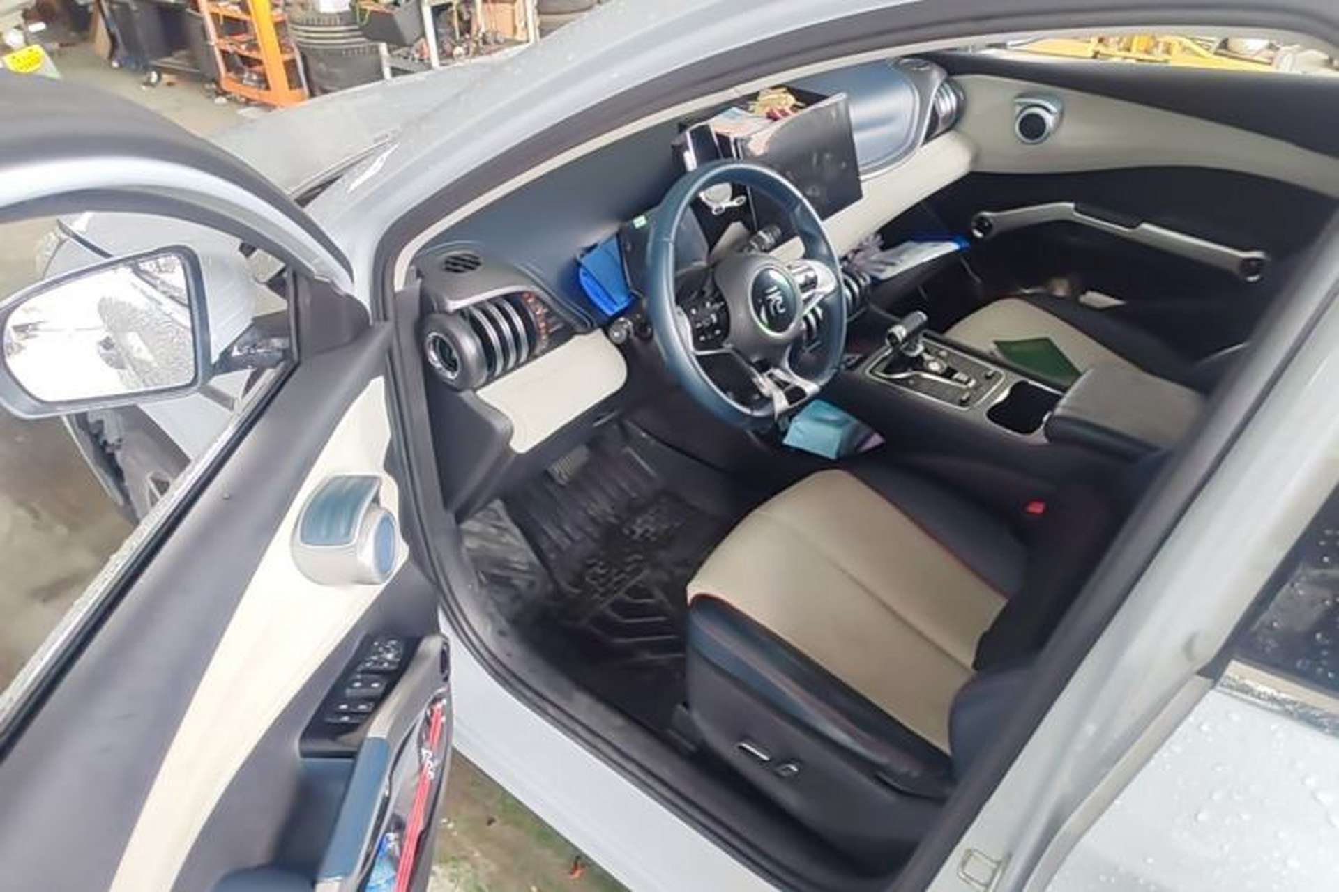Used BYD Yuan PLUS 2022 430 km Luxury Version Driver Seat