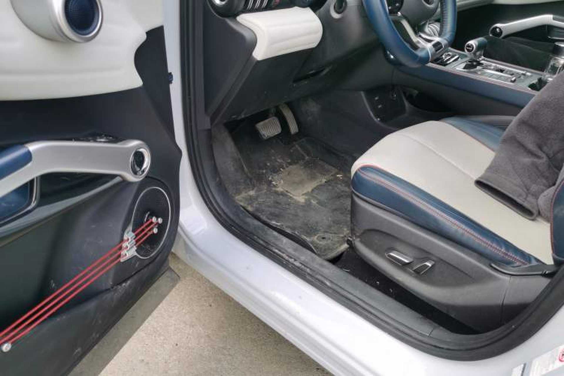 Used BYD Yuan PLUS 2022 430 km Luxury Version Driver Seat