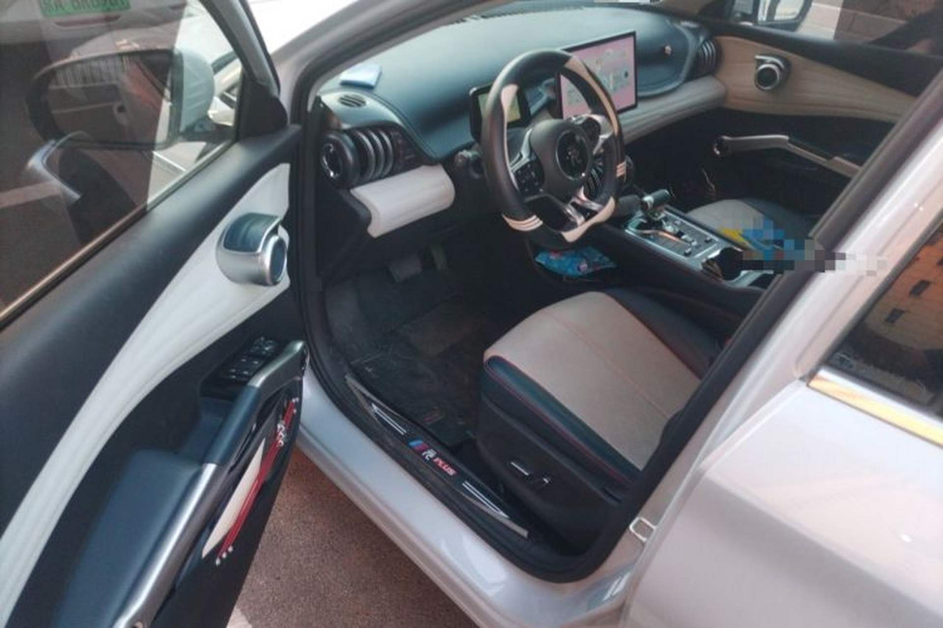Used BYD Yuan PLUS 2022 510 km Flagship Version Driver Seat