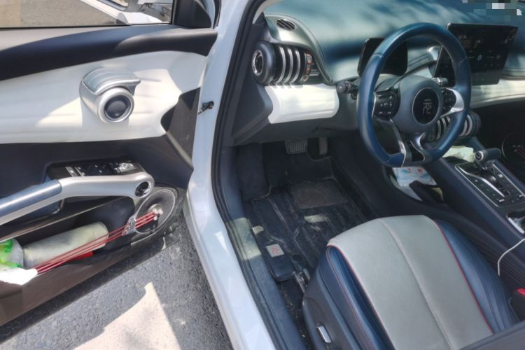 Used BYD Yuan PLUS 2022 430 km Luxury Version Driver Seat