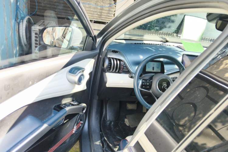 Used BYD Yuan PLUS 2022 510 km Flagship Version Driver Seat