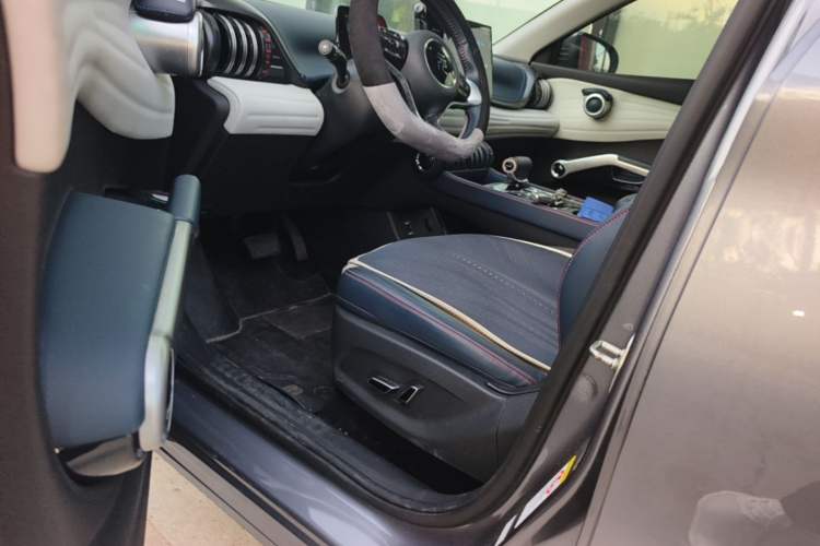 Used BYD Yuan PLUS 2022 430 km Luxury Version Driver Seat