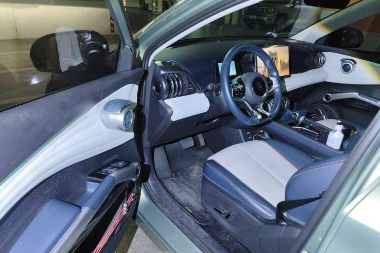 Used BYD Yuan PLUS 2022 430 km Luxury Version Driver Seat
